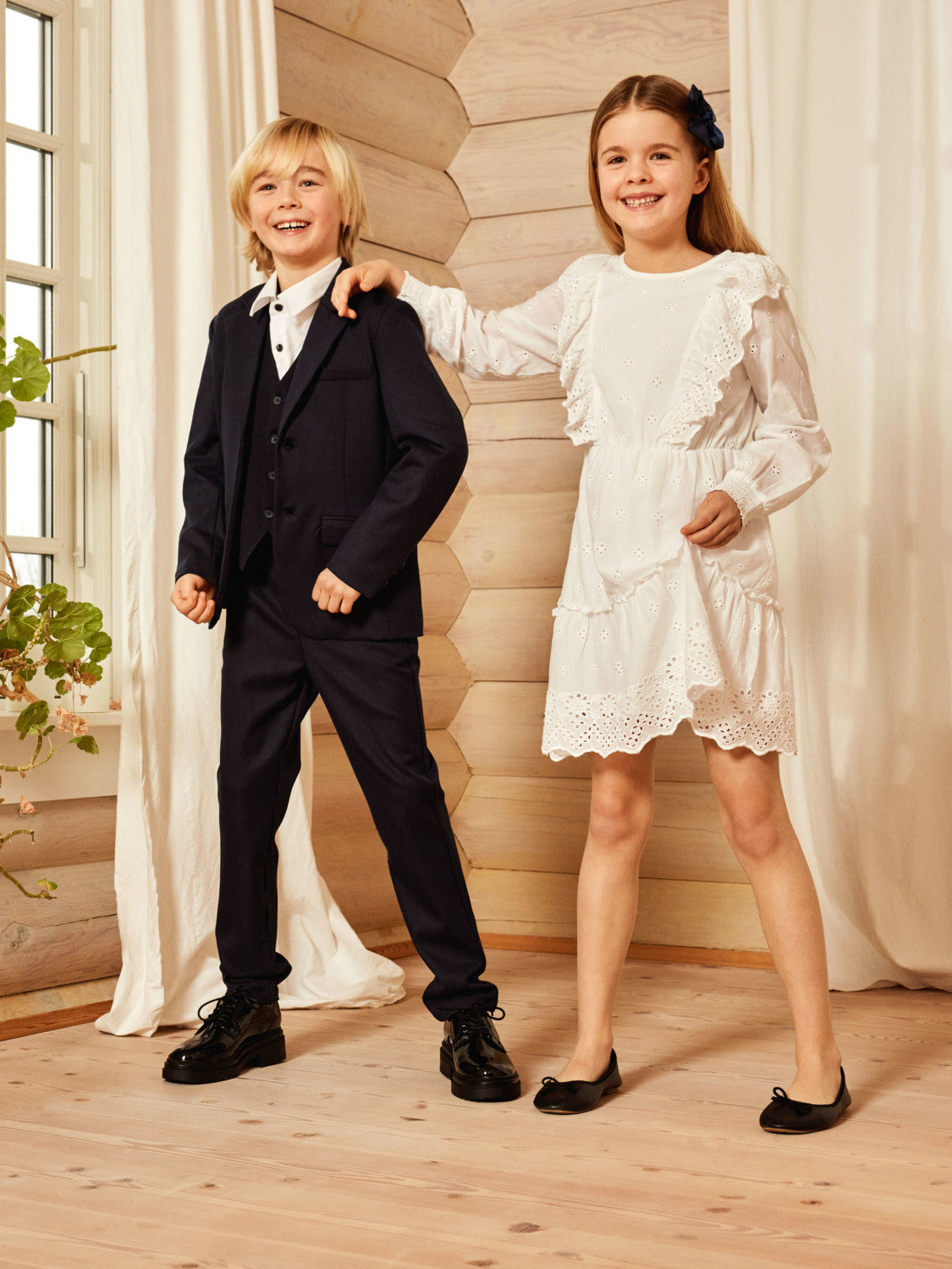 NKMRIRAMEL Pants - Dark Sapphire